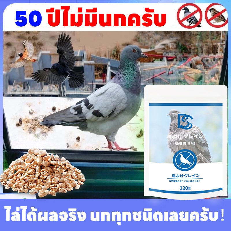 🦜50 ปีไม่มีนกครับ🦜Hb ยากำจัดนกพิราบ ไล่นก ก้อนไล่นกพิราบ ก้อนไล่นกพิราป ไล่นกพิราบถาวร ก้อนไฟป่าไล่นก ปลอดภัย ไล่นกได้ทุกชนิ
