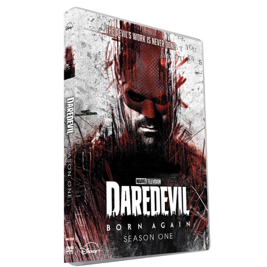 夜重生 Daredevil: Born Again ระดับ1 3DVD 英文发音