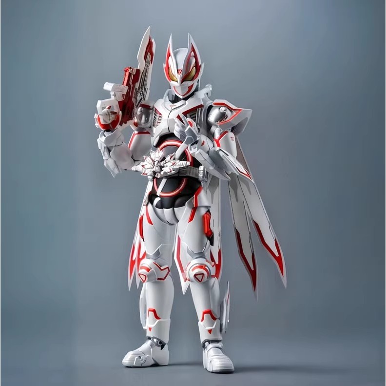 MASKED SUPERMAN Masked Hero Kamen Rider Geats MK9 รูปแบบเก้าหาง SHF 1/12