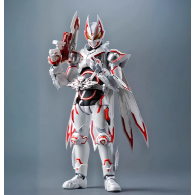 MASKED SUPERMAN Masked Hero Kamen Rider Polar Fox MK9 Nine-Tail Form SHF Specifications 1/12
