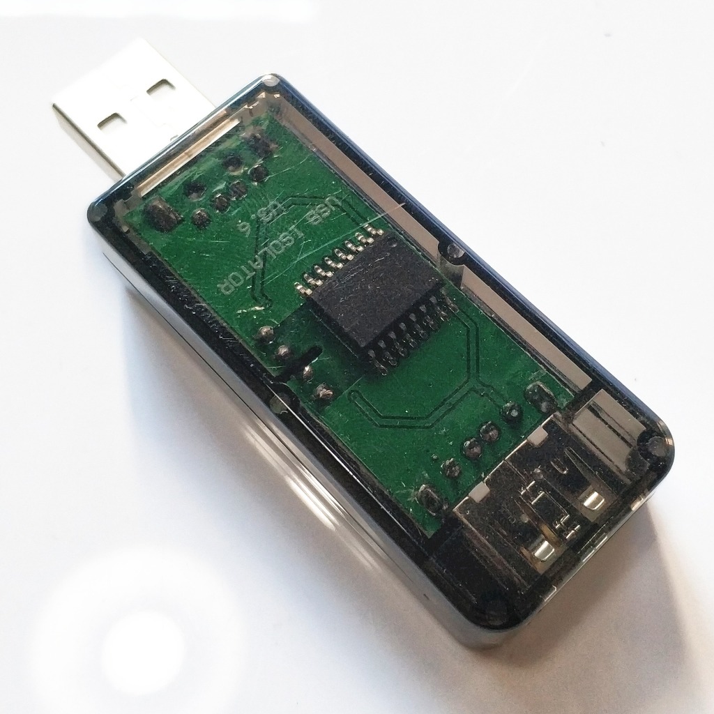 USB isolator/USB เป็น USB แยกสัญญาณดิจิตอลเสียง isolator รูปที่ 3