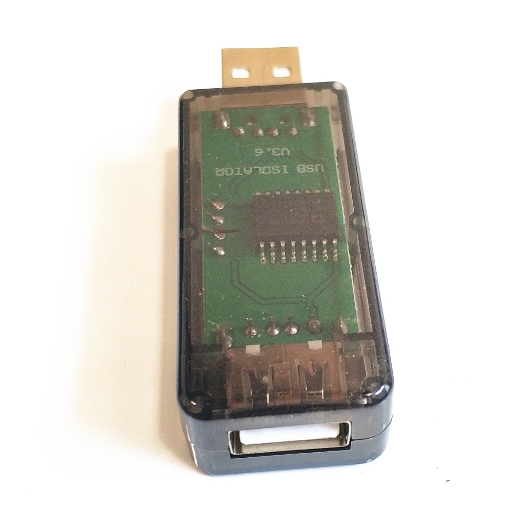 USB isolator/USB เป็น USB แยกสัญญาณดิจิตอลเสียง isolator รูปที่ 4