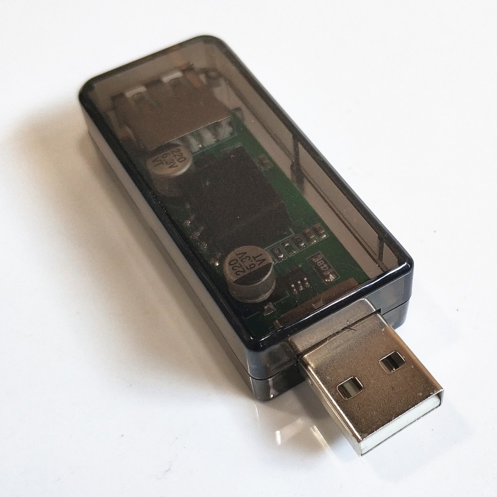 USB isolator/USB เป็น USB แยกสัญญาณดิจิตอลเสียง isolator รูปที่ 2