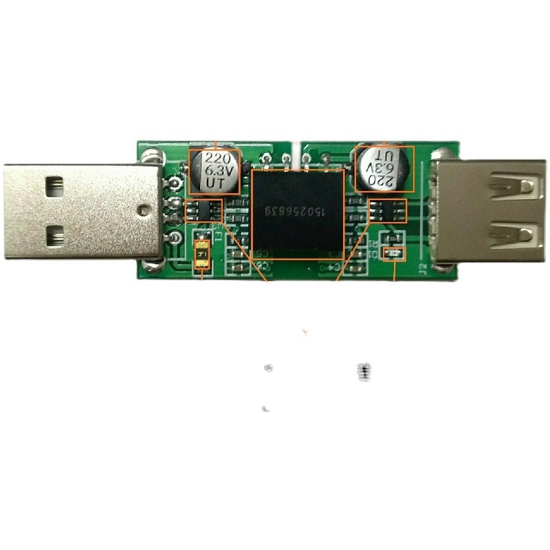 USB isolator/USB เป็น USB แยกสัญญาณดิจิตอลเสียง isolator รูปที่ 5