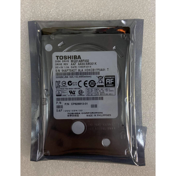 สําหรับ TOSHIBA MQ01ABD032 MQ01ABF032 MQ01ACF032 320G MQ01ABD050 MQ01ABF050 MQ01ACF050 500G เครื่องพ