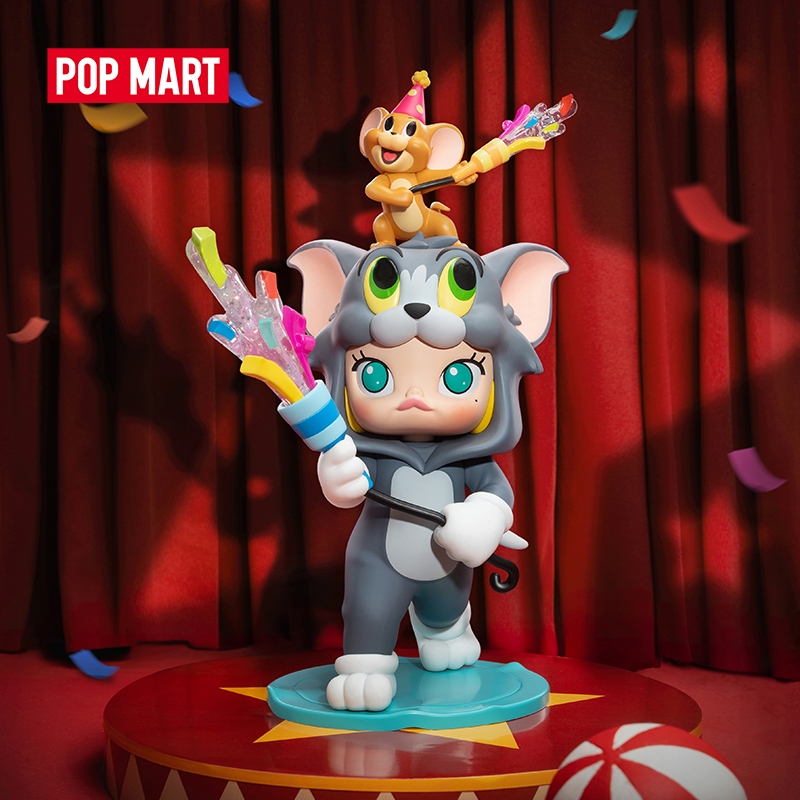 POP MART MOLLY × TOM & JERRY Figurine