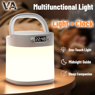 VA LED Night Light & Bedside Lamp & Desk Lamp - aesthetic things for Bedroom,useful gift ideas