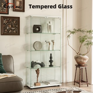 สองประตูโปร่งใสตู้กระจกเลโก้ของเล่นตู้โชว์โปร่งใสป้องกันฝุ่น…