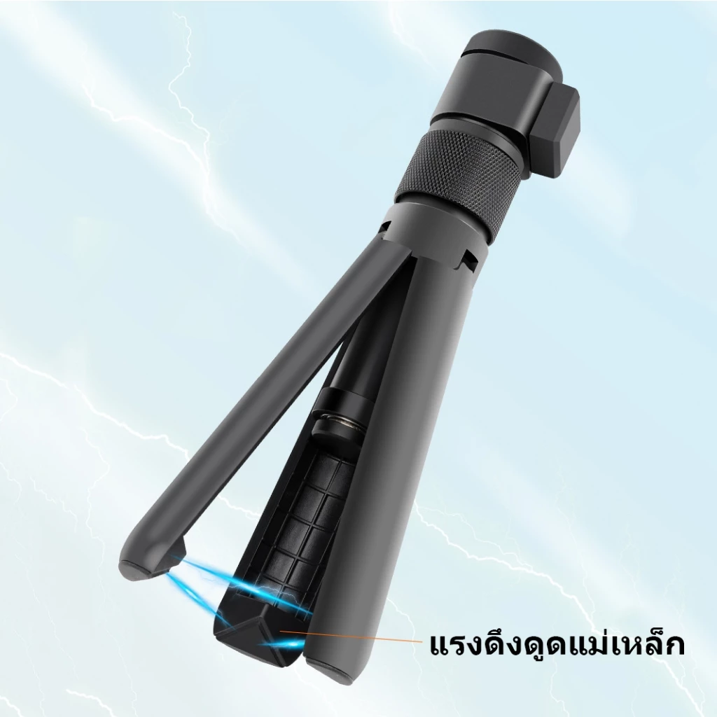 ขาตั้งกล้องด้ามจับโรตารี Bullet Time สําหรับ Insta360 X5 / X4 / X3 / Dji OSMO 360 thumbnail 6