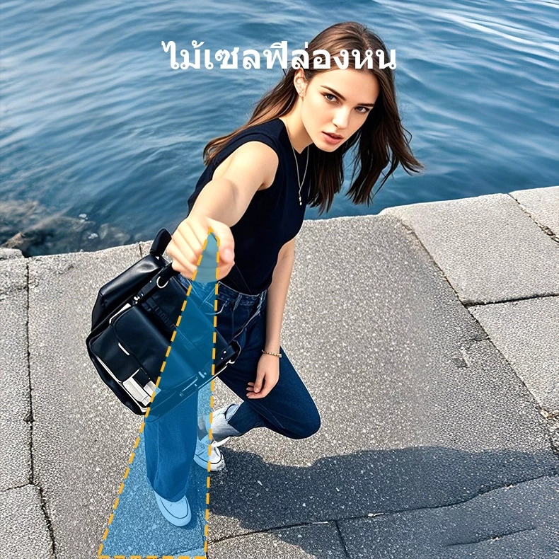 ขาตั้งกล้องด้ามจับโรตารี Bullet Time สําหรับ Insta360 X5 / X4 / X3 / Dji OSMO 360 thumbnail 7