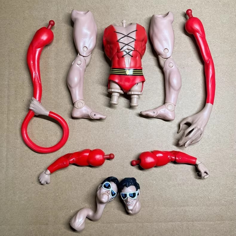 (ไม่มีกล่อง) McFarlane DC JLA ชุดฟิกเกอร์พลาสติก ฟิกเกอร์พลาสติก ฟิกเกอร์พลาสติก ฟิกเกอร์แอ็คชั่น