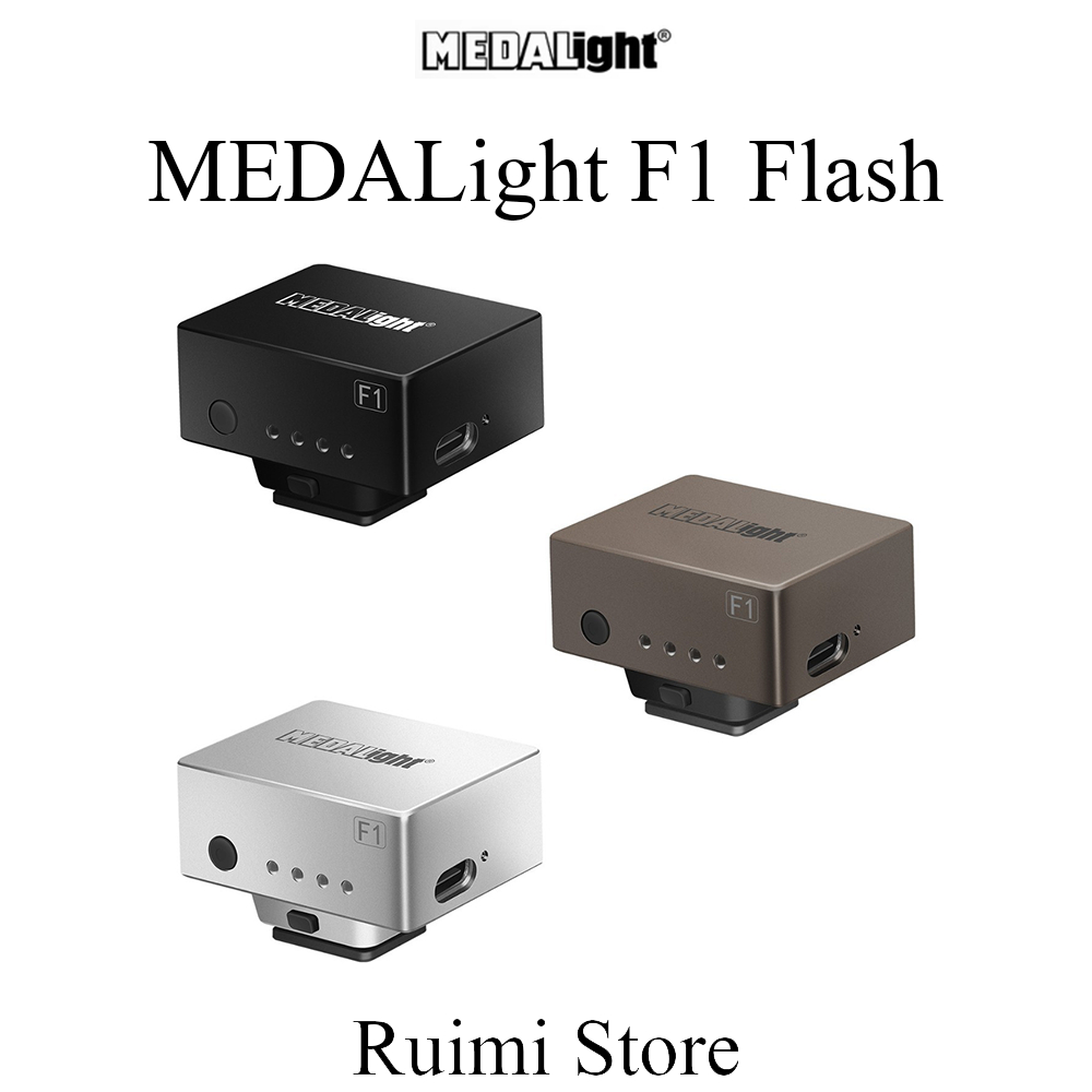 MEDALight Flash F1 Mini flash