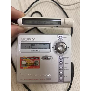 การบันทึก Sony Sony Walkman MD N707 NET