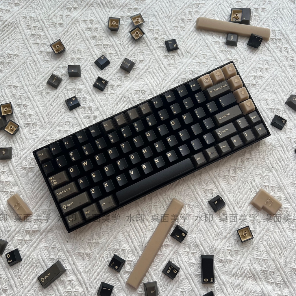 APES keycap DoubleshotCherry profile วัสดุ ABS