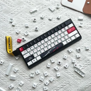 Thai Yukiaim Keycaps PBT dye-sub mechanical keyboard caps โปรไฟล์เชอร์รี่