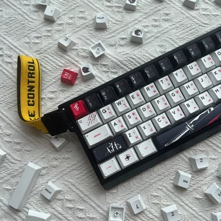 Thai Yukiaim Keycaps PBT dye-sub mechanical keyboard caps โปรไฟล์เชอร์รี่