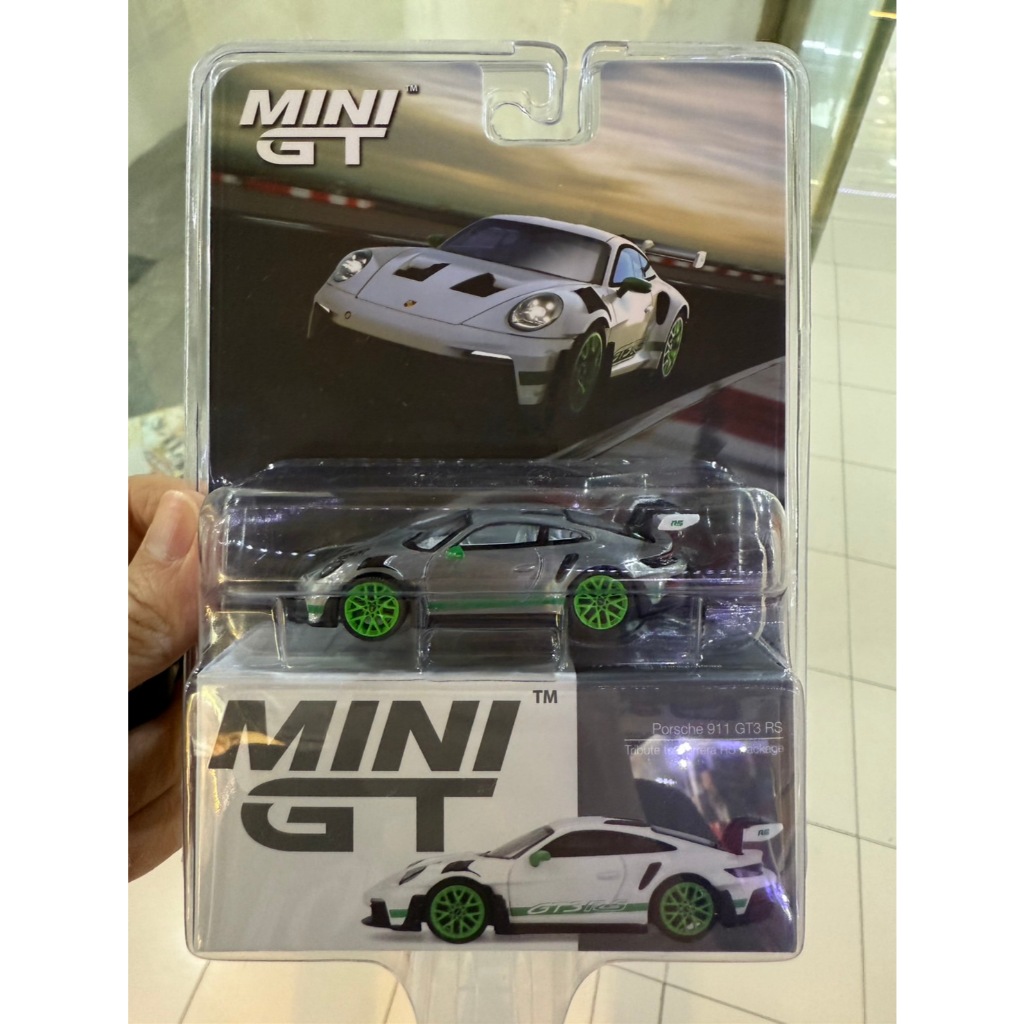 Mini GT CHASE MGT00827 827 1/64 Porsche 911 992 GT3 RS Tribute to Carrera RS Package LHD Diecast Sca