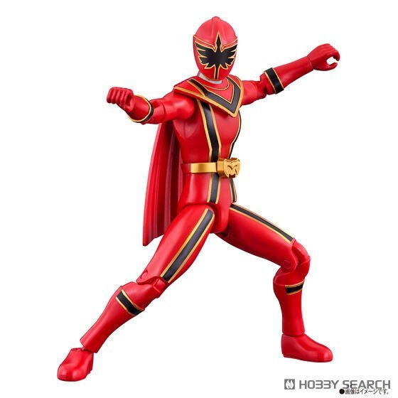 [คลังสินค้าพร้อม] BANDAI สินค้าใหม่ Super Movable Mahou SENTAI Magiranger Red สําเร็จรูปรุ่น - รูปที่ 2