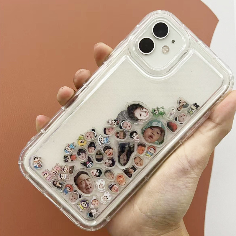 SAMSUNG กรณีซัมซุงที่รองรับ พิมพ์การ์ดอะคริลิค 25 ชิ้น DIY กรณี s23 S24 S22 A33 a22 การปรับเปลี่ยนภาพฟรีแผ่นอะคริลิค + กรณีของขวัญวันเกิดของขวัญวันวาเลนไทน์