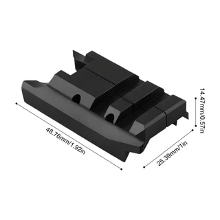 อุปกรณ์เสริมจักรยayan อะแดปเตอร์ไนลอน 2 สล็อตสำหรับ P-365/SAS และ P-365 X รวมถึง Combat