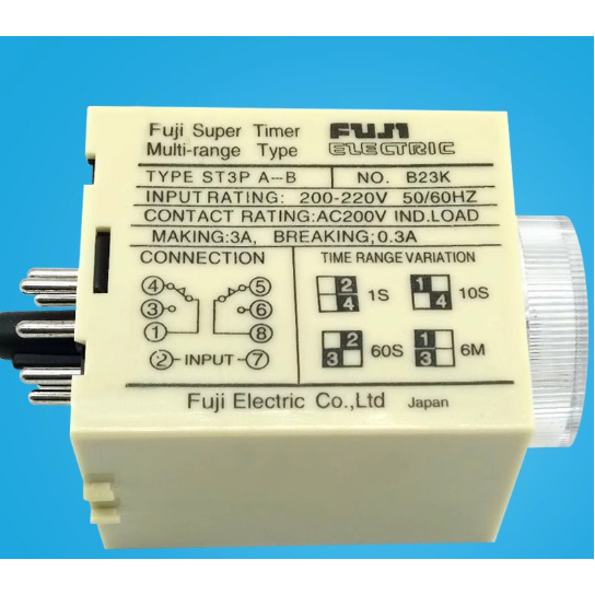 ST3PA-CC B รีเลย์เวลา ST3PA-ACD สวิตช์หน่วงเวลา