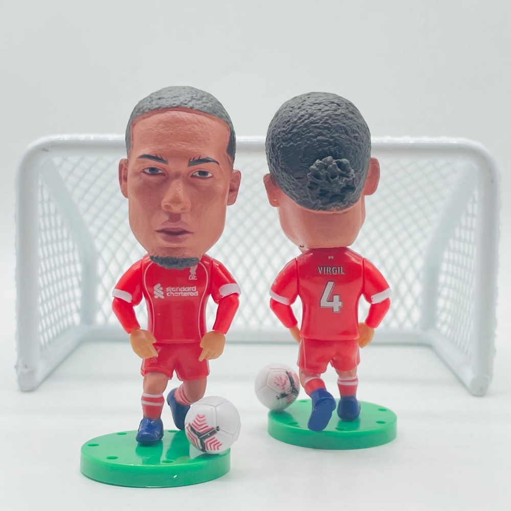 SOCCERWE 2026 ตุ๊กตาฟุตบอลรุ่น LFC Van Dijk Dolls