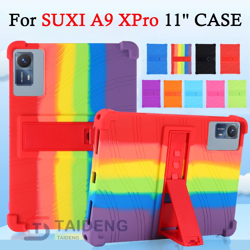 สําหรับ SUXI A9 XPro HiPad แท็บเล็ต 11 นิ้ว FHD 4G LTE ซิลิโคนนุ่มหนา Stent suxi A9 T616 Android แท็