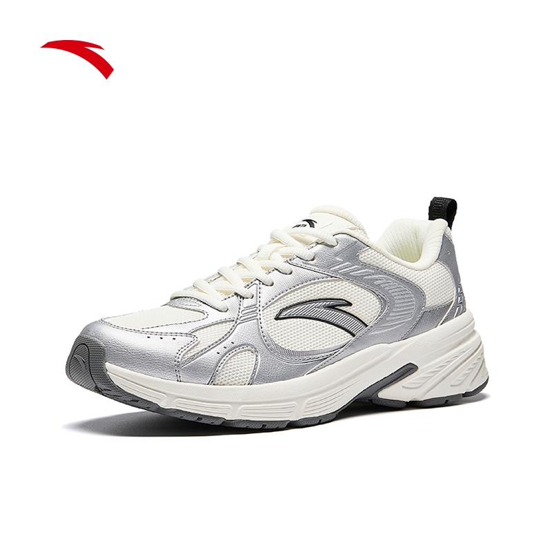 [PG 7] ANTA Men AT804 รองเท้าผ้าใบ Retro Running Outdoor Casual Sports Shoes 912548866 - รูปที่ 4