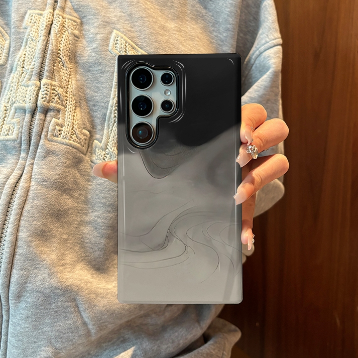 เคสป้องกันสองในหนึ่งเดียวสไตล์หมึกล้างระดับไฮเอนด์เหมาะสําหรับ Samsung su22u s23 plus s23FE s24 s25 plus A55 A56 A36 เคสโทรศัพท์มือถือสองในหนึ่งเดียว - รูปที่ 2