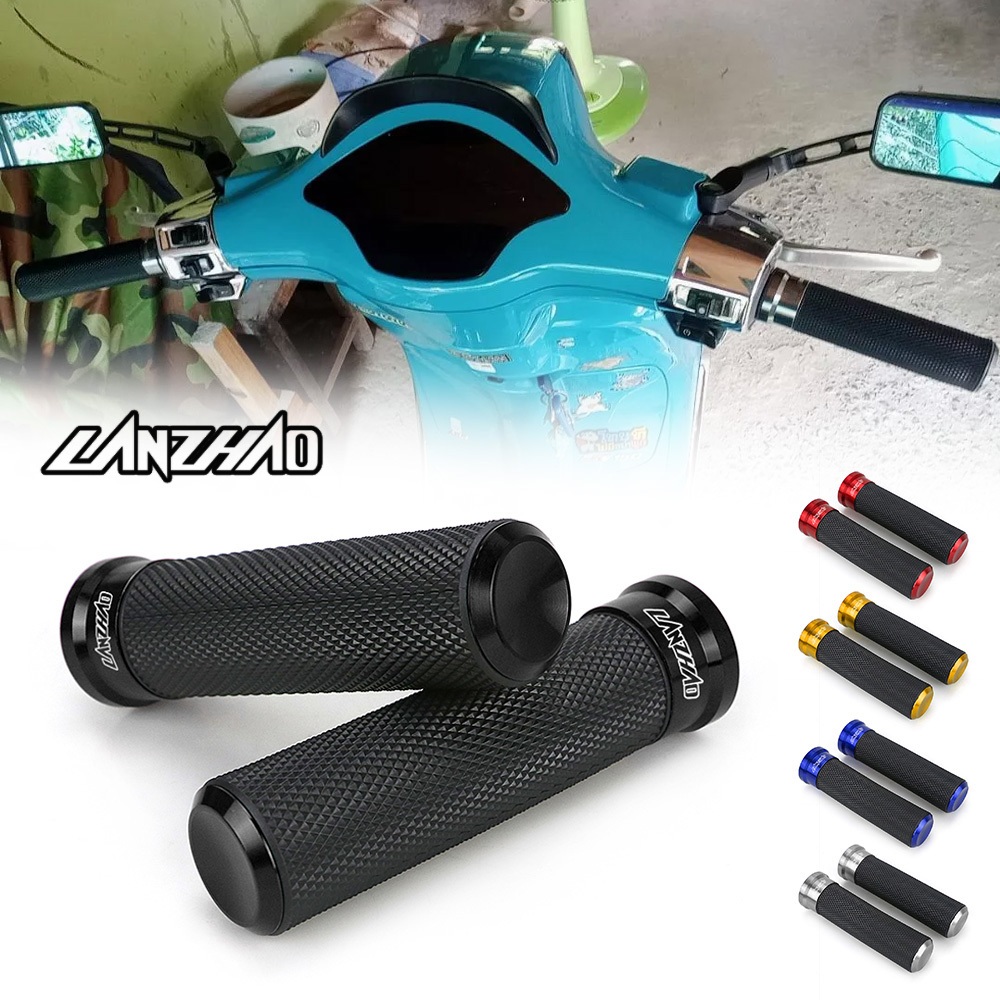 ปลอกแฮนด์มือจับยาง VESPA Sprint Primavera 150 GTS 300 s125 s150