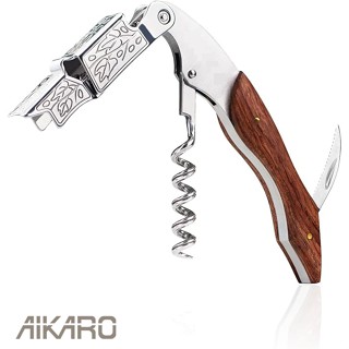 ที่เปิดจุกไวน์ส่วนบุคคล, เกลียวมืออาชีพสําหรับน้ํายาล้างฝาขว…