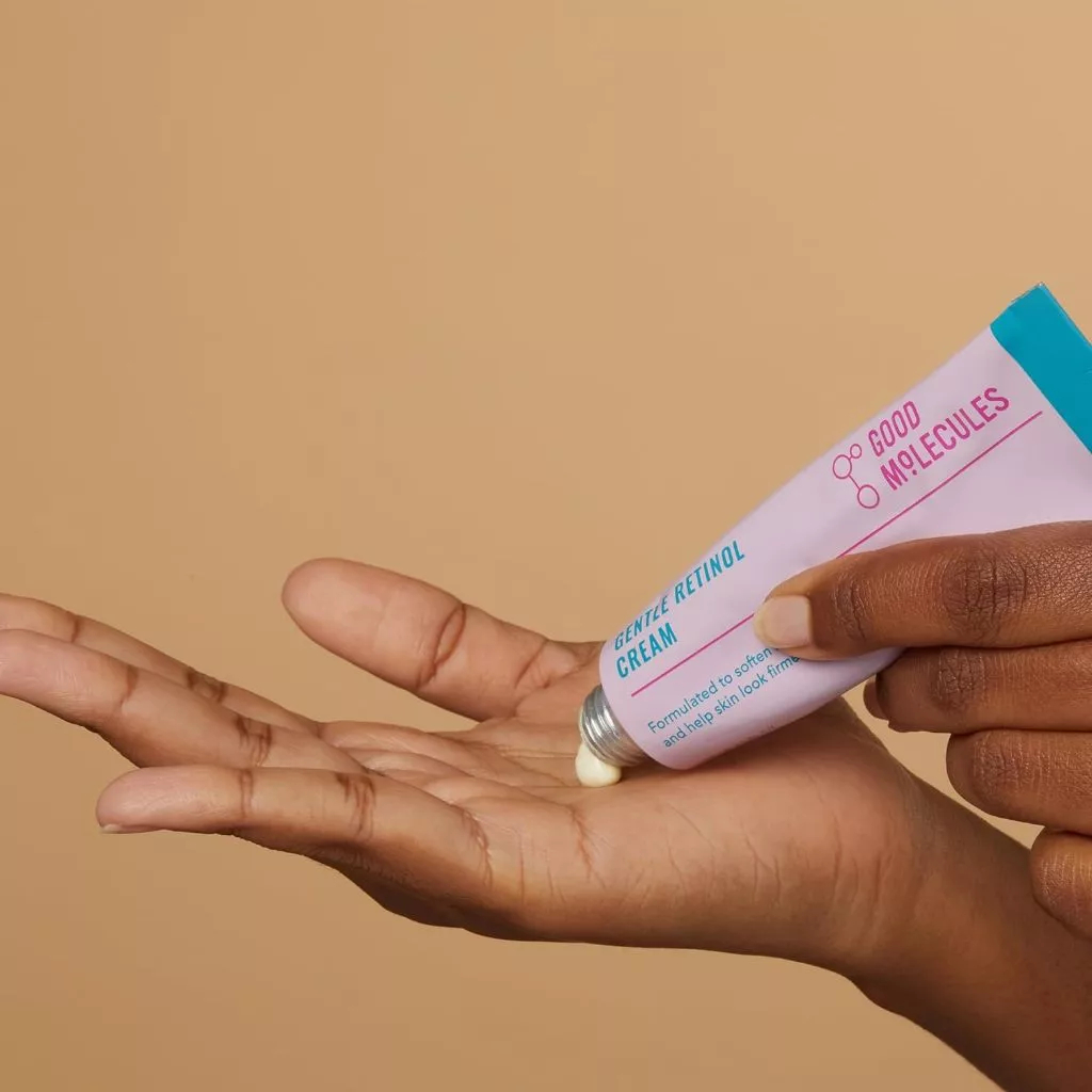 READY STOCK Gentle Retinol Cream 30ml, 0.1% Retinol & Bakuchiol สําหรับผู้เริ่มต้น