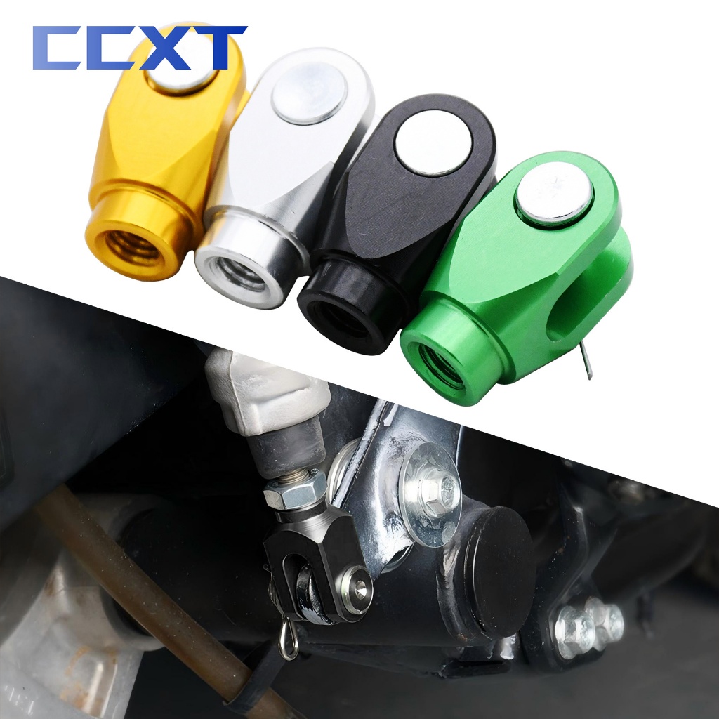Cnc เบรคหลัง Clevis สําหรับ Kawasaki KLX125 KLX150 KLX250 D-TRACKER KX80 KX85 KX100 KX125 KX250 รถจั