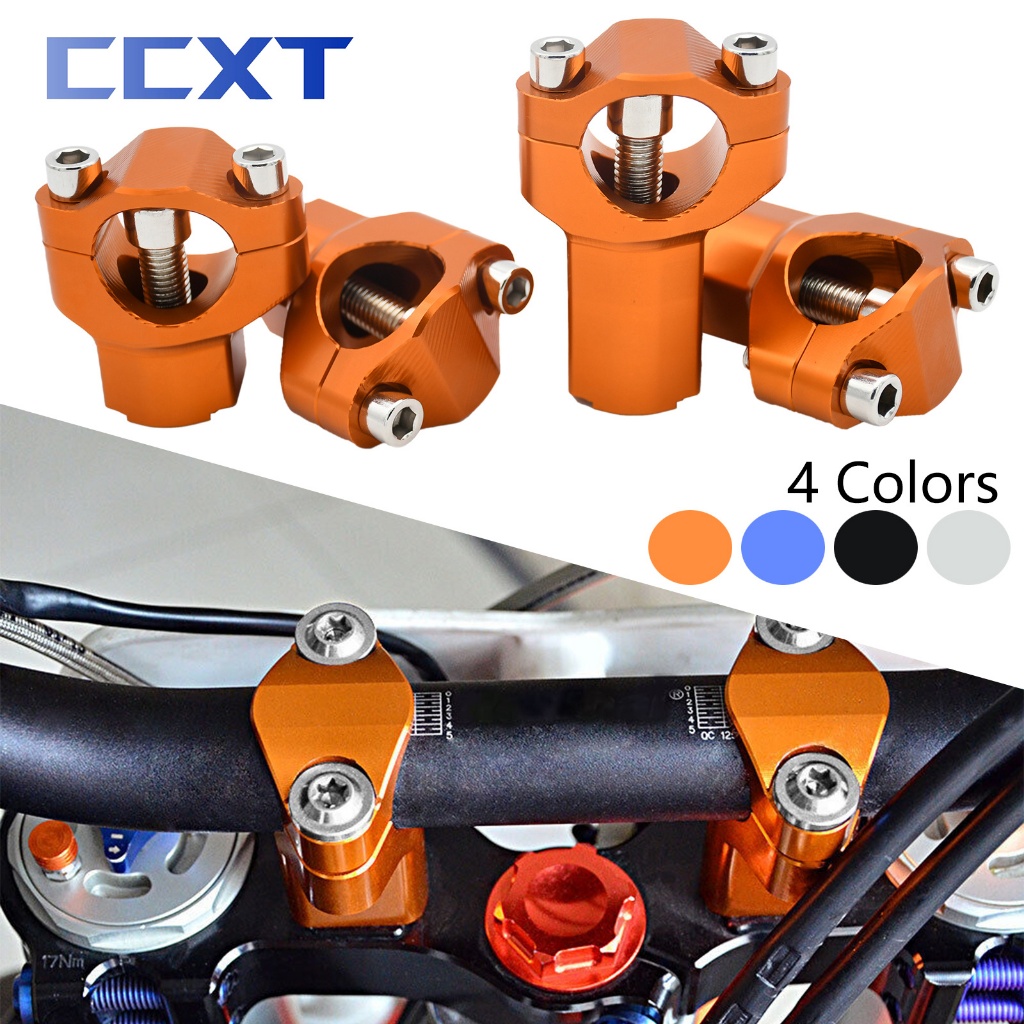 แคลมป์ยกแฮนด์บาร์รถมอเตอร์ไซค์ CNC สําหรับ KTM SX SXF XC XCF XCW EXC EXCF 125-530 Adventure 690 790 890 1090 1190 1290
