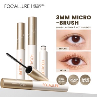 Focallure มาสคาร่า ขนแปรงขนาดเล็ก ยาว 3 มม มาสคาร่าขนตาหนา ธ…