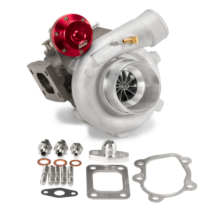 GTX2863R-47 Square Block Compressor ล้อ a/r 0.64 5 Bolt T25 Ball Bearing Universal Turbocharger GT28