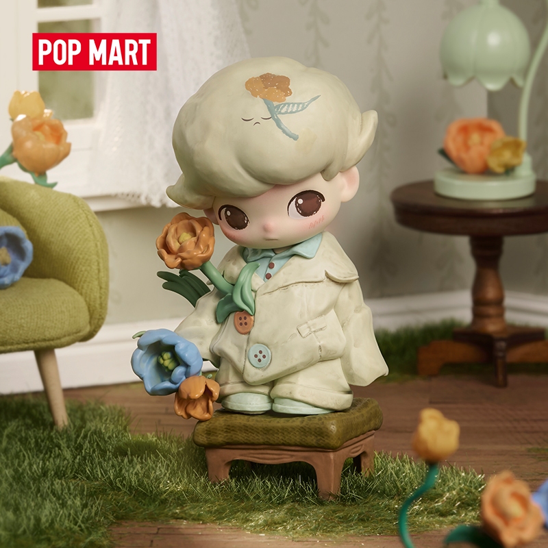 POP MART DIMOO The Missing Day Series Figures Blind Box Action Toys Figure Birthday Gift Kid Toy