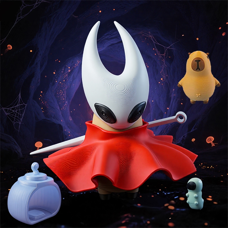Capybara Hornet Hollow Knight รูปแม่เหล็กการเปลี่ยนรูปชุดเครื่องประดับ