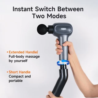 Arboleaf CM40F Fascia Massage (รุ่นที่ 5 อัพเกรด Smart Pressure Sensing) เครื่องนวดกล้ามเนื้อลึก 2000mAh (ถอดง่ายและพกพา)