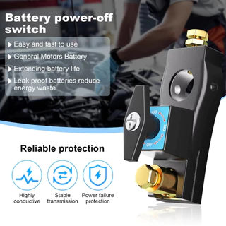 ขั้วแบตเตอรี่ ขั้วแบตเตอรี่รถยนต์ ชนิดทองเหลือง 100% สำหรับไฟ12-24V ขั้วแบตรถยนต์ ขั่วเเบตรถยนต์ ขั่วแบตรรถ ตัว ตัด ไฟ แบตรถ แบตตัดไฟ