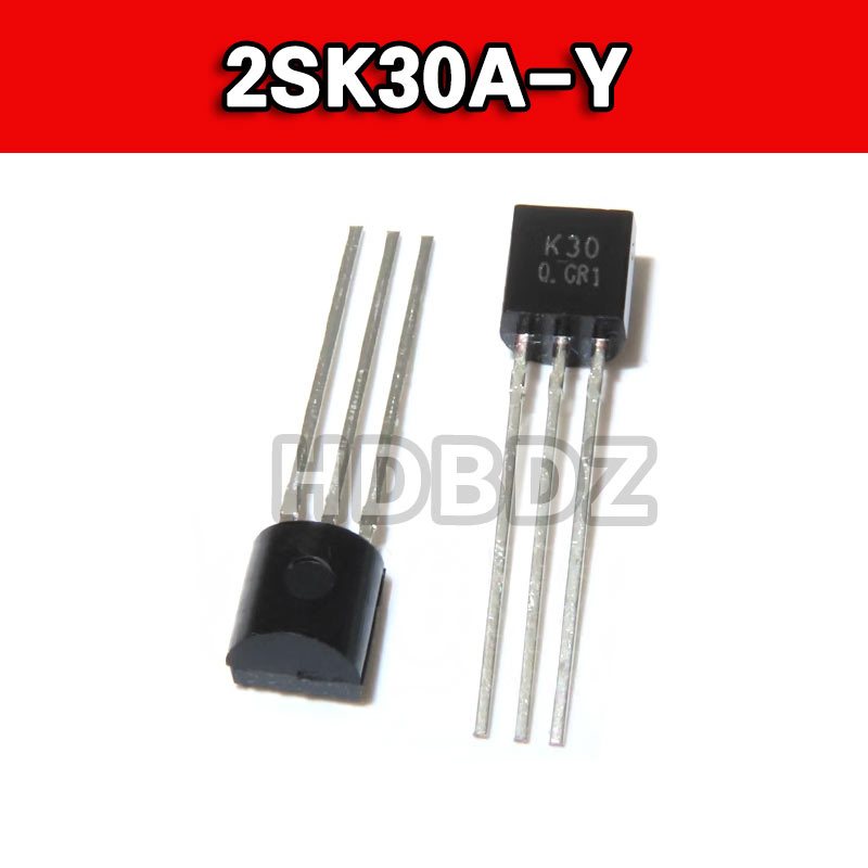 10-20pcs 2SK30A TO-92  K30 MOS Field Effect Tube Triode IC