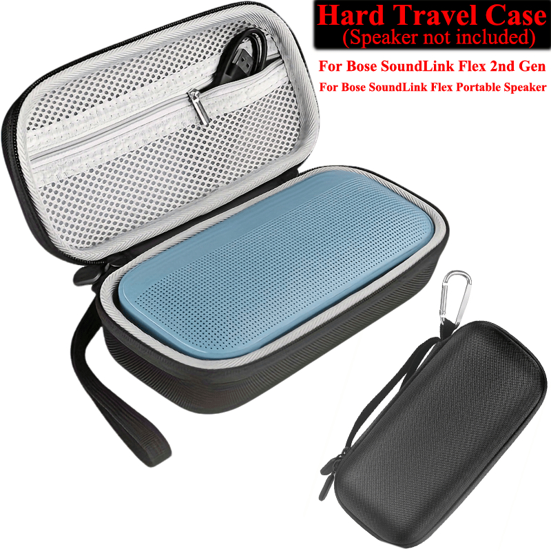 Hard EVA Travel Case Replacement สําหรับ Bose SoundLink Flex 2nd Gen/SoundLink Flex ลําโพงพกพา (เฉพาะเคส)