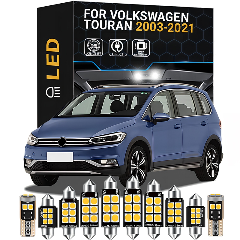 Canbus สําหรับ Volkswagen VW Touran 1T1 1T2 1T3 5T1 2003 2004 2005 2006 2007 2008-2016 2017-2021 อุป