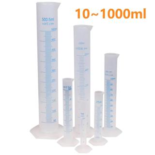 กระบอกตวงของเหลวโปร่งใส 10/50/500/1000 มล. ถ้วยผสมถ้วยตวงในค…