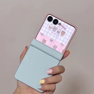 เคสโทรศัพท์ สำหรับ Samsung Z Flip 5 Z Flip 6 Z Flip 7 Z Flip 8 เคสโทรศัพท์หนังบางเฉียบ สัมผัสสบาย กันฝุ่น กันกระแทก ปกป้องเต็มที่ Z Flip 8 Z Flip 5 Z Flip 6 Z Flip 7