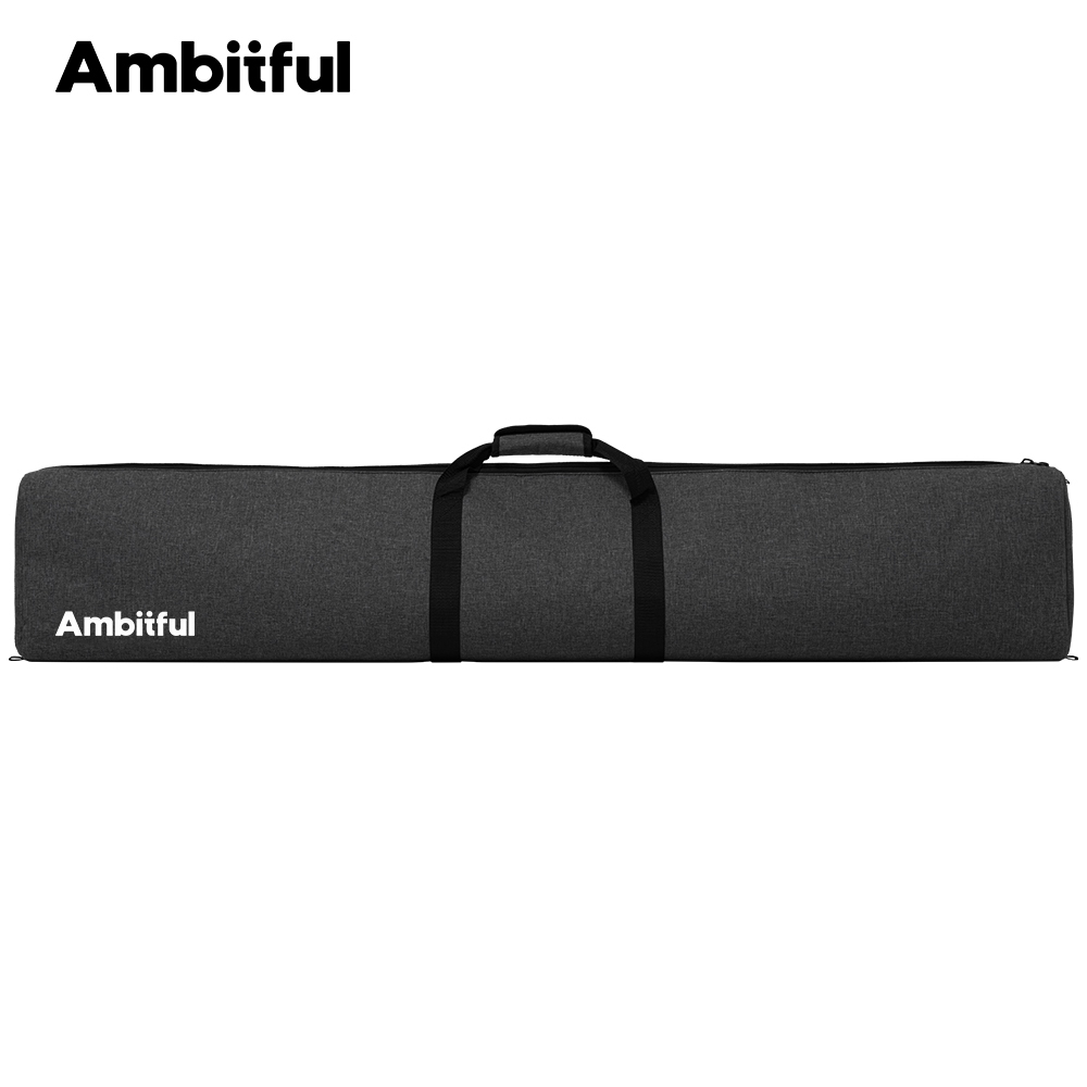 Ambitful PB20-กระเป๋าเก็บของขาวิเศษ อุปกรณ์ถ่ายภาพ กระเป๋าพกพา ใส่ขาตั้งไฟชนิด C 2 ชุด
