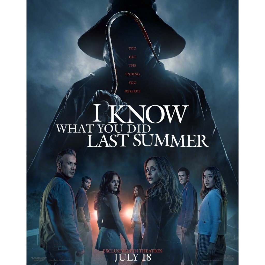 [ภาษาอังกฤษ][คลังสินค้าพร้อม] ภาพยนตร์ Blu-ray HD 4K UHD 1080P I Know What You Did Last Summer