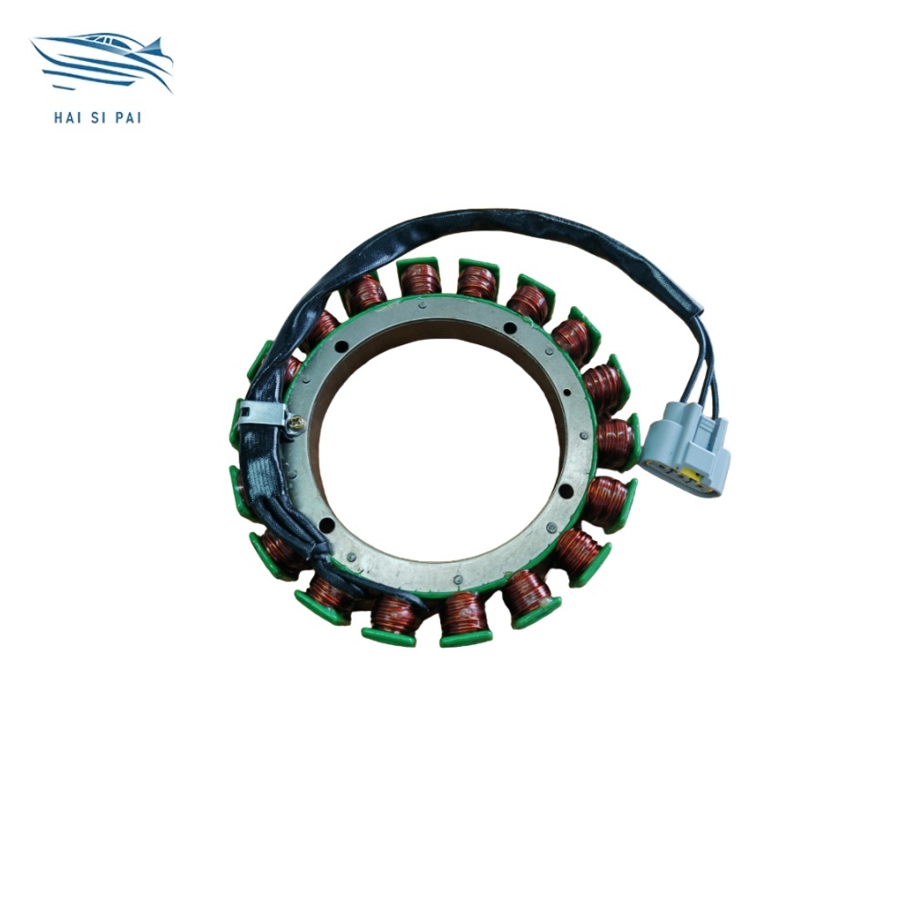 HAISIPAI 63P-81410 Stator Assy สําหรับ Yamaha 4T F150B มอเตอร์นอก 6BM 6BN 150hp 2004 up เครื่องกําเน
