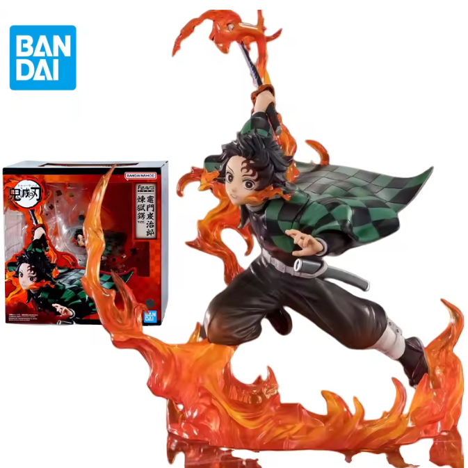 Bandai ผู้ได้รับอนุญาตอย่างเป็นทางการ Demon Slayer: Kimetsu no Yaiba Figuarts ZERO Tanjiro Kamado Pu