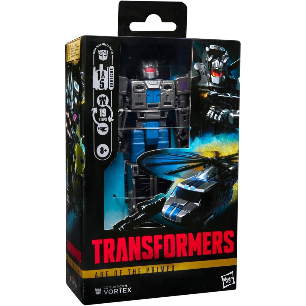 Transformers Age of The Primes Deluxe Class Combaticon Vortex แอ็คชั่นฟิกเกอร์ 5.5 นิ้ว G1028